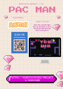 7.2 poster pacman scratch