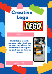 Colorful Building Blocks Back To School Classroom Door Poster (1)